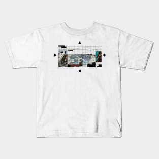 Grids Kids T-Shirt